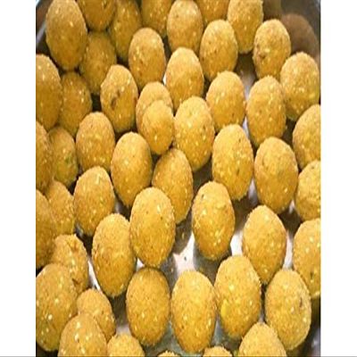 Besan Ladoo Popular Indian Sweets on Every Occasions Rich Flavour / Dessert / Sweet Gifts / Festival Special / Diwali Celebrations (5 Kg)