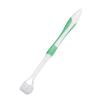 Flybloom Multicolor Three-Sided Toothbrushes Travel Toothbrushes for Adults and Children(Green) view 2