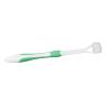 Flybloom Multicolor Three-Sided Toothbrushes Travel Toothbrushes for Adults and Children(Green) view 3