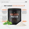 Bone Broth Beef Protein Powder 200g - Unflavoured - 100% Grass-Fed & Pasture Raised Beef  by Alpha01 view 2