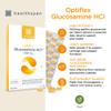 Healthspan Optiflex Glucosamine 1,000mg with Vitamin C | Joint Health | 40% More Glucosamine Per Gram | Sustainably Sourced | Vegan (160 Tablets) view 2