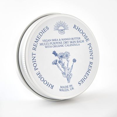 Calendula Natural Dry Skin Balm 50ml  Helps Treat Ultra Dry Skin Conditions like Eczema & Psoriasis Soothes Rashes Itching Chapped Hands Chapped Lips Reduces Appearance of Scars & Stretch Marks