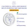 Calendula Natural Dry Skin Balm 50ml  Helps Treat Ultra Dry Skin Conditions like Eczema & Psoriasis Soothes Rashes Itching Chapped Hands Chapped Lips Reduces Appearance of Scars & Stretch Marks view 2