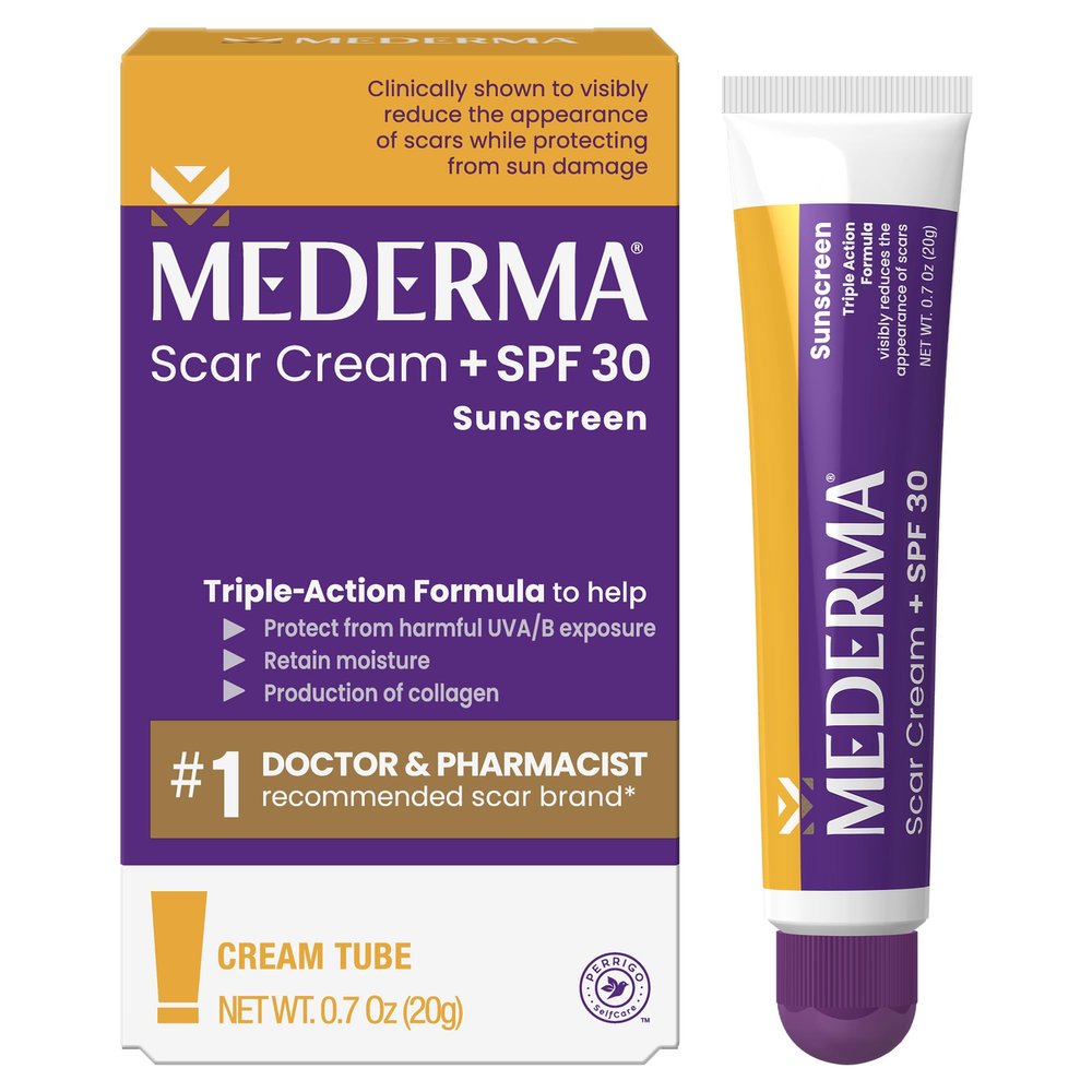 Mederma Scar Cream Plus Spf 30 (20 G), 0.7 Ounce, 20 grams