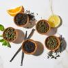 Thoughtfully Gourmet, Tea Infusion Kit Gift Set, Includes 20 Uniquely Flavoured Loose Leaf Teas And Tea Infuser, Pack of 20 view 3