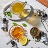 Thoughtfully Gourmet, Tea Infusion Kit Gift Set, Includes 20 Uniquely Flavoured Loose Leaf Teas And Tea Infuser, Pack of 20 view 4