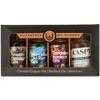 Pocketful Of Stones Cornish Gin Gift Set 4 x 5cl Premium Spirits Featuring Caspyn, Damson, Old Tom & Dandelion & Burdock. Gift for Gin Lovers view 1