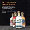 Pocketful Of Stones Cornish Gin Gift Set 4 x 5cl Premium Spirits Featuring Caspyn, Damson, Old Tom & Dandelion & Burdock. Gift for Gin Lovers view 3
