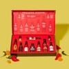 Thoughtfully Gourmet, Hot Sauce Challenge Gift Set, Includes Spicy Hot Sauces for a Hot Sauce Challenge, Pack of 10 view 2