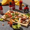 Thoughtfully Gourmet, Hot Sauce Challenge Gift Set, Includes Spicy Hot Sauces for a Hot Sauce Challenge, Pack of 10 view 3