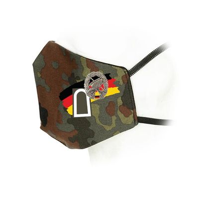Copytec #35949 Flacktarn Mask Remote Scooting Troop Rank Sign Halo HAHO German Armed Forces