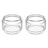 Furuipeng 2pcs Tubing Replacement for Hellvape Dead Rabbit V2 RTA Glass Tube Fatboy Bulb Piece - Bubble Tank view 2