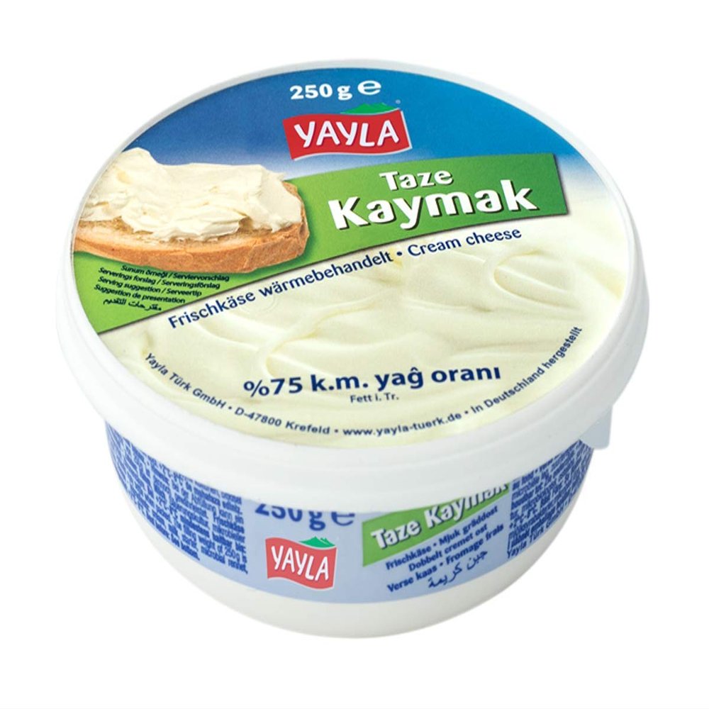Yayla Cream Cheese - Taze Kaymak 250gr