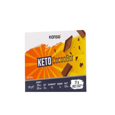 Kanso Keto CacaoBar 100g