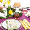 Paper+Design Pack of 20 Easter bunnies in the meadow 33 x 33 cm napkins, 3-ply, printed, paper view 2