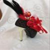 Baskets Hampers and More Chocolate Bouquet Stunning Heel Red - Sweet Gift Hamper view 3