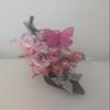 Baskets Hampers and More Chocolate Bouquet Stunning Heel Pink Strawberries & Cream - Sweet Gift Hamper view 2