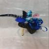 Baskets Hampers and More Chocolate Bouquet Stunning Heel Dark Blue Salted Caramel Sweet Gift Hamper view 3