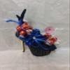 Chocolate Bouquet Stunning Heel Dark Blue - Sweet Gift Hamper view 1