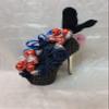Chocolate Bouquet Stunning Heel Dark Blue - Sweet Gift Hamper view 2