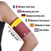 Dia-Band, armband for CGM Freestyle Libre, Medtronic, Dexcom or Omnipod - Comfortable and reusable diabetic armband for glucose sensor. (XL (31-35cm)) view 3