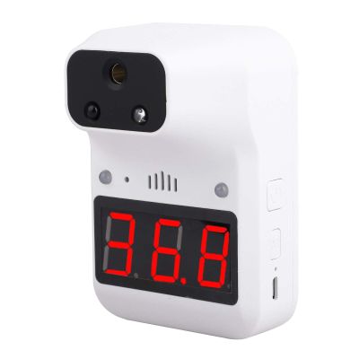 ZYC HK3/K3 Non-contact Infrared Thermometer Digital Pro Forehead Hand Temperature Sensor Laser Gun With Fever Alarm Wall Mounted,A