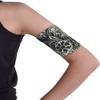 Dia-Band, armband for CGM Freestyle Libre, Medtronic, Dexcom or Omnipod - Comfortable and reusable diabetic armband for glucose sensor. (XS (23-27 cm)) view 1