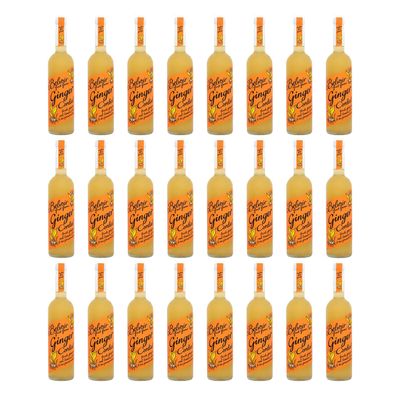Belvoir Ginger Cordial 500ml x 24 Bottles