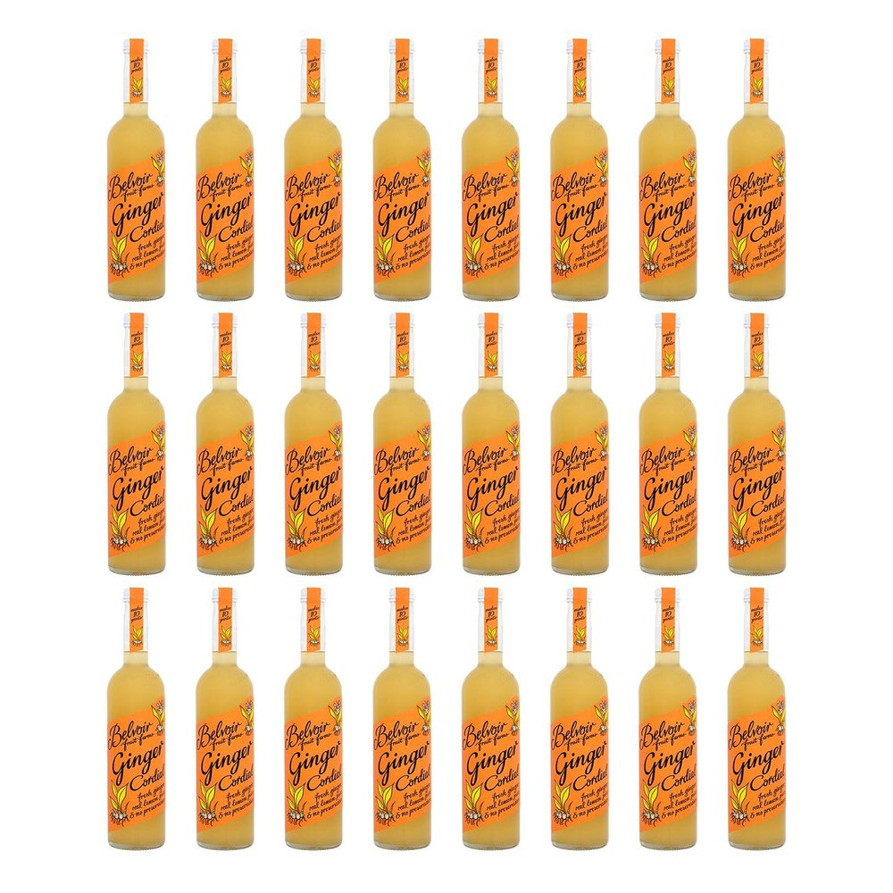Belvoir Ginger Cordial 500ml x 24 Bottles