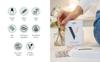 Hair Growth Supplement from The Belgravia Centre (6 month) - The UK's Leading Hair Loss Clinic | Containing Soy Isoflavones, Grape Seed Extract, Biotin, Zinc, Selenium, and more view 2
