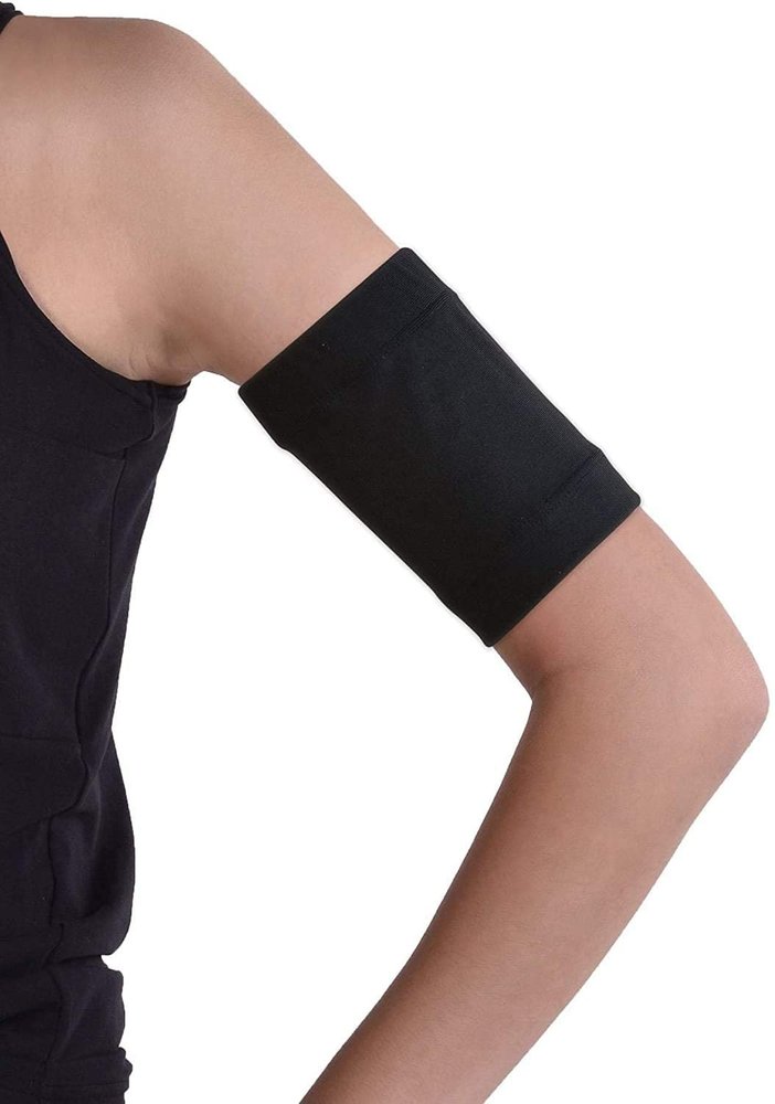 Dia-Band, armband for CGM Freestyle Libre, Enlite Guardian, Dexcom or Omnipod - Comfortable and reusable diabetic armband for glucose sensor (XL (31-35cm))