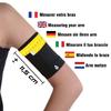 Dia-Band, armband for CGM Freestyle Libre, Enlite Guardian, Dexcom or Omnipod - Comfortable and reusable diabetic armband for glucose sensor (XL (31-35cm)) view 3