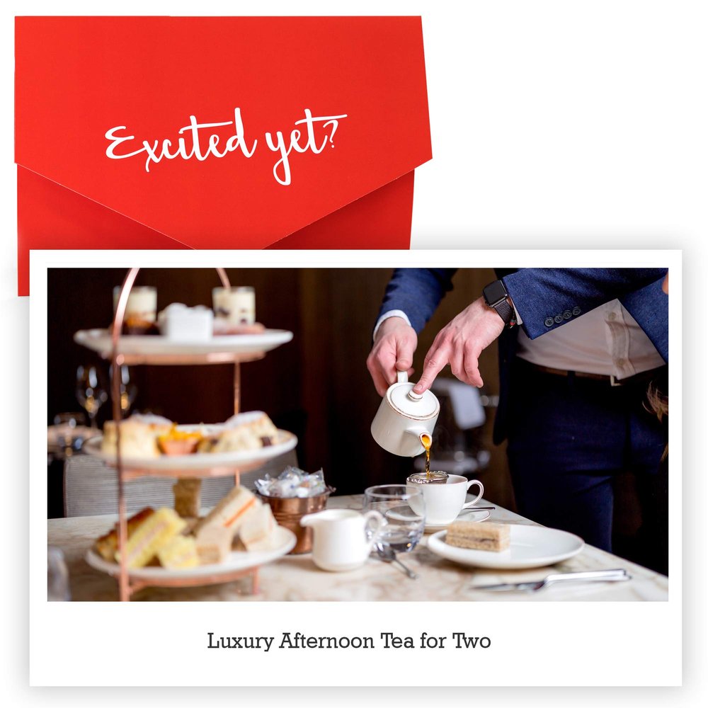 Red Letter Days Luxury Afternoon Tea Experience for 2  Over 70 Locations Across the UK