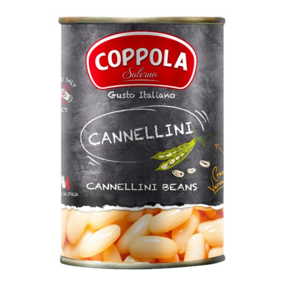 Coppola Cannellini beans 400g (Pack of 12)