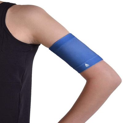 Dia-Band, Armband for CGM Freestyle Libre, Enlite, Dexcom, Simplera or Omnipod - Universal and Reusable Diabetic Armband for Glucose Sensor.