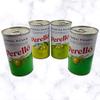 Perello Olives Variety Pack 4 x 350g Gross (150g Net) Spanish Gordal Picante Green Olives, Manzanilla Picante Olives and Cocktail Picante Olives. Securely Boxed view 3