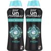Lenor Unstoppables in-Wash Laundry Scent Booster Beads Fresh Scent, 42 Washes (570 gm) 2 Pack view 1