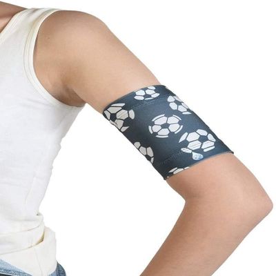Dia-Band Kids, Armband for CGM Freestyle Libre, Medtronic, Dexcom or Omnipod - Comfortable and Reusable Diabetic Armband for Glucose Sensor. (J.XS (17-20cm)) (Junior.XS (17-19cm))