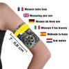 Dia-Band, armband for CGM Freestyle Libre, Medtronic, Dexcom or Omnipod - Comfortable and reusable diabetic armband for glucose sensor. (XXL (33-37 cm)) view 3