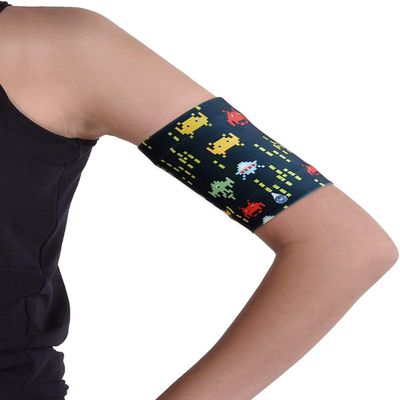Dia-Band Child, Support and Protection Band for Freestyle Libre, Medtronic, Dexcom or Any Glucose Sensor  Reusable Diabetic Band (Junior.XL (21-23cm))