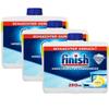 Finish Machine Deep Cleaner Citrus - Liquid Machine Cleaner Against Limescale and Grease for a Clean Dishwasher - Pack of 3 (3 x 250 ml) view 1