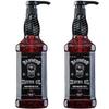Bandido Shaving Gel Men Red Set of 2 (2 x 1000 ml) Blue Transparent Men's Shaving Gel Non-Foaming Precise Shaving of Beard Contours Can Be Used with Any Razor Blade Men (Red 2 x 1000 ml) view 1