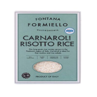 Fontana FORMIELLO Carnaroli Risotto Rice 1000g (Pack of 6)