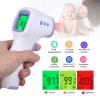 Anself Non-Contact Forehead Scanner and Oxygen Saturation Monitor Set, Accurate Measuring, Clear Display and Smart Alarm view 2