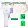 Anself Non-Contact Forehead Scanner and Oxygen Saturation Monitor Set, Accurate Measuring, Clear Display and Smart Alarm view 3