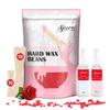 2LB Wax Beads for Hair Removal, Ajoura Hard Wax Beans (32oz) All In One Body Formula Brazilian Wax for Eyebrow, Facial, Bikini, Legs, Armpit, Back and Chest, Perfect Refill for Any Wax Warmer view 1