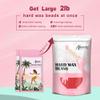 2LB Wax Beads for Hair Removal, Ajoura Hard Wax Beans (32oz) All In One Body Formula Brazilian Wax for Eyebrow, Facial, Bikini, Legs, Armpit, Back and Chest, Perfect Refill for Any Wax Warmer view 2