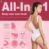 2LB Wax Beads for Hair Removal, Ajoura Hard Wax Beans (32oz) All In One Body Formula Brazilian Wax for Eyebrow, Facial, Bikini, Legs, Armpit, Back and Chest, Perfect Refill for Any Wax Warmer view 3