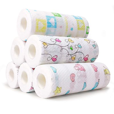 ADX Washable Wipes, Disposable Wipes, Wet and Dry Nonwoven Fabrics, Kitchen Household Items