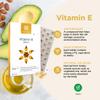 Healthspan Vitamin E 400iu | High Strength Formula to Combat Cell Damage | Sourced from Natural Vegetable Oils for Easy Absorption | Powerful antioxidant Support | Vegan (180 Capsules) view 2